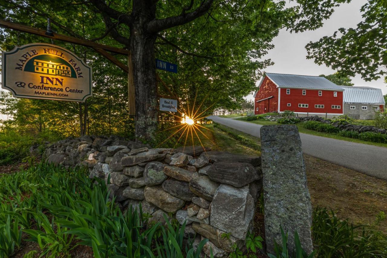 Maple Hill Farm Inn Augusta Eksteriør billede