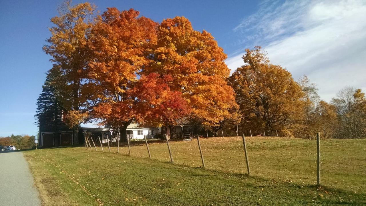 Maple Hill Farm Inn Augusta Eksteriør billede