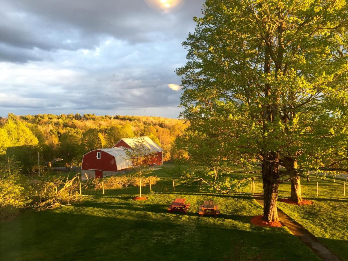 Maple Hill Farm Inn Augusta Eksteriør billede